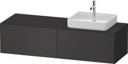 Duravit White Tulip Asma dolap ünitesi 1600 mm Grafit Saten Mat WT4864R58580010
