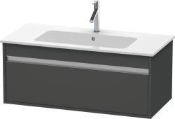 Duravit Ketho Asma dolap ünitesi 1000 mm Grafit Mat KT642004949