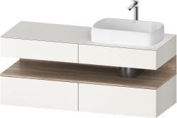 Duravit Studio F. A. Porsche Collection Asma dolap ünitesi 1400 mm Beyaz Süper Mat QA4766055840000