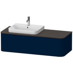 Duravit Happy D.2 Asma dolap ünitesi 1300 mm Gece Mavisi Saten Mat Lake HP4942L9898