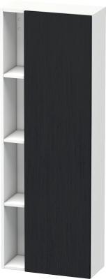 Duravit DuraStyle Boy dolabı 500 mm Siyah Meşe DS1238R1618