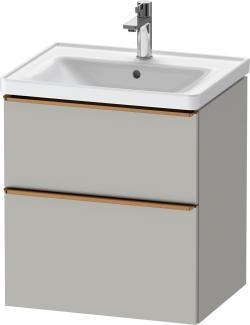 Duravit D-Neo Asma dolap ünitesi 584 mm Beton Gri Mat Dekor DE4359004070000