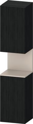 Duravit Studio F. A. Porsche Collection Boy dolabı 400 mm Siyah Meşe QA1346L91160010