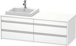 Duravit Ketho Asma dolap ünitesi 1400 mm Beyaz Mat KT6757L1818