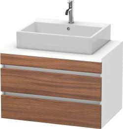 Duravit DuraStyle Asma dolap ünitesi 800 mm Doğal Ceviz DS531707918