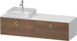 Duravit White Tulip Asma dolap ünitesi 1600 mm Amerikan Ceviz masif WT4890L77850010
