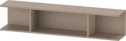 Duravit Ketho.2 Duvar rafı 800 mm Keten Dekor