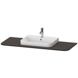 Duravit Happy D.2 Tezgah 1300 mm Fırçalanmış Ceviz HP031KM6969