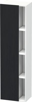 Duravit DuraStyle Boy dolabı 500 mm Siyah Meşe DS1249L1618