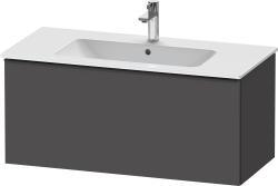 Duravit D-Neo Asma dolap ünitesi 1010 mm Grafit Mat DE42630BD490000