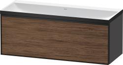 Duravit Vitrium c-bonded Asma dolap 1200 mm Koyu Ceviz Dekor VT4288N2149001G