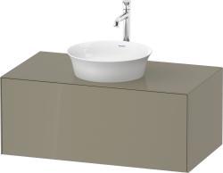 Duravit White Tulip Asma dolap ünitesi 1000 mm Taş Grisi Parlak WT49760H2H2