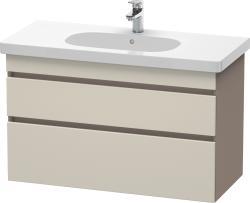Duravit DuraStyle Asma dolap ünitesi 1000 mm Taupe Dekoru DS648509143