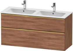 Duravit D-Neo Asma dolap ünitesi 1280 mm Doğal Ceviz DE4365034790000