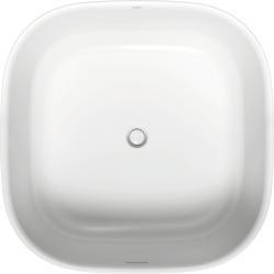 Duravit Zencha Bağımsız küvet 1250 mm Beyaz Saten Mat