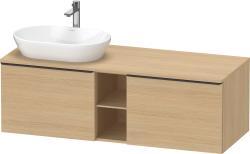Duravit D-Neo Asma dolap ünitesi 1400 mm Doğal Meşe DE4950LBD300000