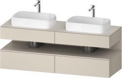 Duravit Studio F. A. Porsche Collection Asma dolap ünitesi 1600 mm Taupe Süper Mat QA4779091830010