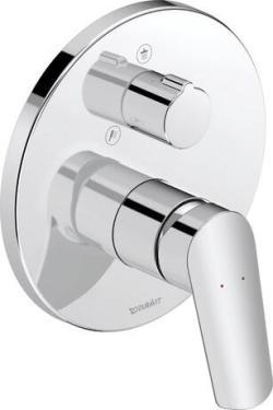 Duravit No.1 Ankastre duş bataryası 170 mm Krom N14210012010
