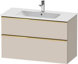 Duravit D-Neo Asma dolap ünitesi 1010 mm Taupe Dekoru DE4363034910000