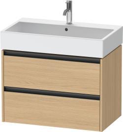 Duravit Ketho.2 Asma dolap ünitesi 784 mm Doğal Meşe K25277030300000