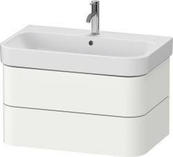 Duravit Happy D.2 Asma dolap ünitesi 775 mm Beyaz Süper Mat