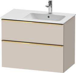 Duravit D-Neo Asma dolap ünitesi 810 mm Taupe Dekoru DE4367034910000