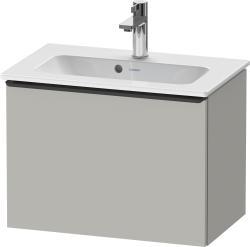 Duravit D-Neo Asma dolap ünitesi 610 mm Beton Gri Mat Dekor DE42680BD070000