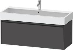 Duravit Ketho.2 Asma dolap ünitesi 1184 mm Grafit Mat K25079049490000