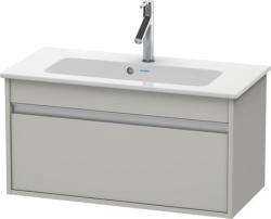 Duravit Ketho Asma dolap ünitesi Beton Gri Mat Dekor Beton gri Mat Dekor KT642300707