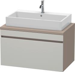 Duravit DuraStyle Asma dolap ünitesi 900 mm Beton Gri Mat Dekor DS531300743