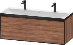 Duravit Vitrium c-bonded Asma dolap 1200 mm Doğal Ceviz VT4289O7979000G