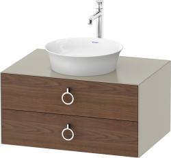 Duravit White Tulip Asma dolap ünitesi 800 mm Amerikan Ceviz masif WT499007760