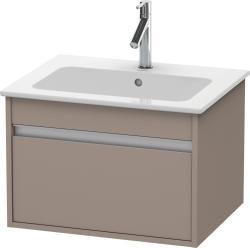 Duravit Ketho Asma dolap ünitesi 600 mm Bazalt Mat KT641804343