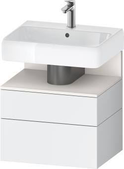 Duravit Studio F. A. Porsche Collection Asma dolap ünitesi 590 mm Beyaz Mat QA4393084180010