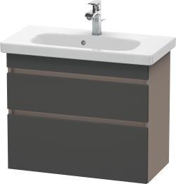 Duravit DuraStyle Asma dolap ünitesi 730 mm Grafit Mat DS649904943