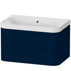 Duravit Happy D.2 c-shaped asma set 775 mm Gece Mavisi Saten Mat Lake HP4347N9898