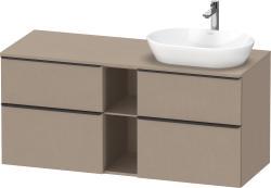 Duravit D-Neo Asma dolap ünitesi 1400 mm Keten Dekor DE4970RBD750000