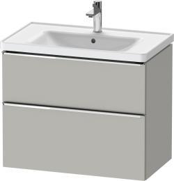 Duravit D-Neo Asma dolap ünitesi 784 mm Beton Gri Mat Dekor DE4355010070000