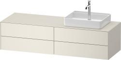Duravit White Tulip Asma dolap ünitesi 1600 mm İskandinav Beyazı Saten Mat Lake WT4867R39390010