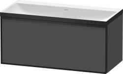 Duravit Vitrium c-bonded Asma dolap 1000 mm Grafit Mat VT4287N4949001G