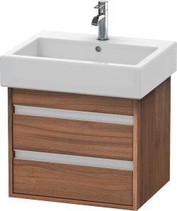 Duravit Ketho Asma dolap ünitesi 550 mm Doğal Ceviz KT663607979