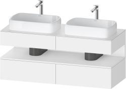 Duravit Studio F. A. Porsche Collection Asma dolap ünitesi 1400 mm Beyaz Mat QA4767018180000