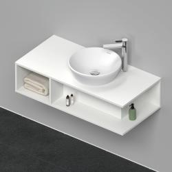Duravit D-Neo Asma dolap ünitesi 1000 mm Beyaz Mat DE493901818 uygulama örneği