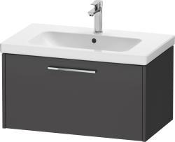 Duravit D-Code Asma dolap ünitesi 784 mm Grafit Mat DC4667010490000