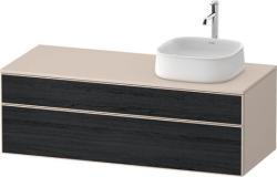 Duravit Zencha Asma dolap ünitesi 1300 mm Siyah Meşe ZE4822R16830000