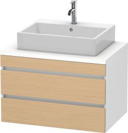 Duravit DuraStyle Asma dolap ünitesi 800 mm Doğal Meşe DS531703018