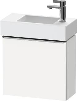 Duravit D-Neo Asma dolap ünitesi 484 mm Beyaz Mat DE4219L70180000