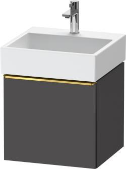 Duravit D-Neo Asma dolap ünitesi 484 mm Grafit Mat DE4270034490000