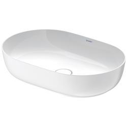 Duravit Luv Çanak lavabo 600 mm Beyaz/Beyaz Mat Saten 0379602600