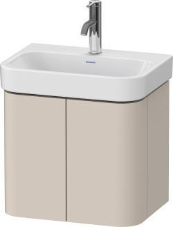 Duravit Happy D.2 Asma dolap ünitesi 475 mm Taupe Süper Mat